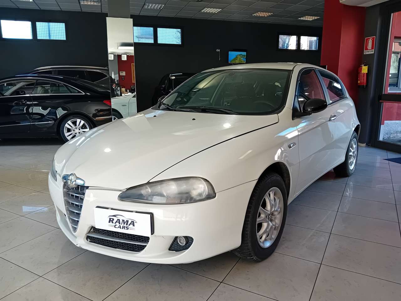 Alfa Romeo 147 1.9 jtd Exclusive 120cv (FRIZIONE E CINGHIA FATTI)