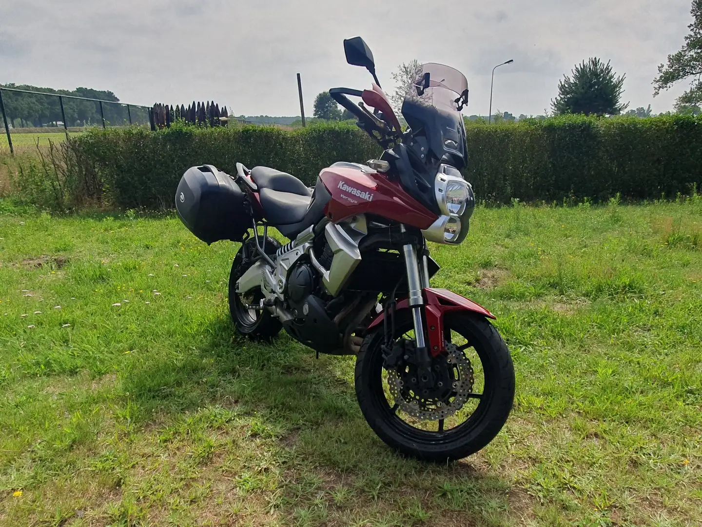 Kawasaki Versys 650 KLE Rood - 2