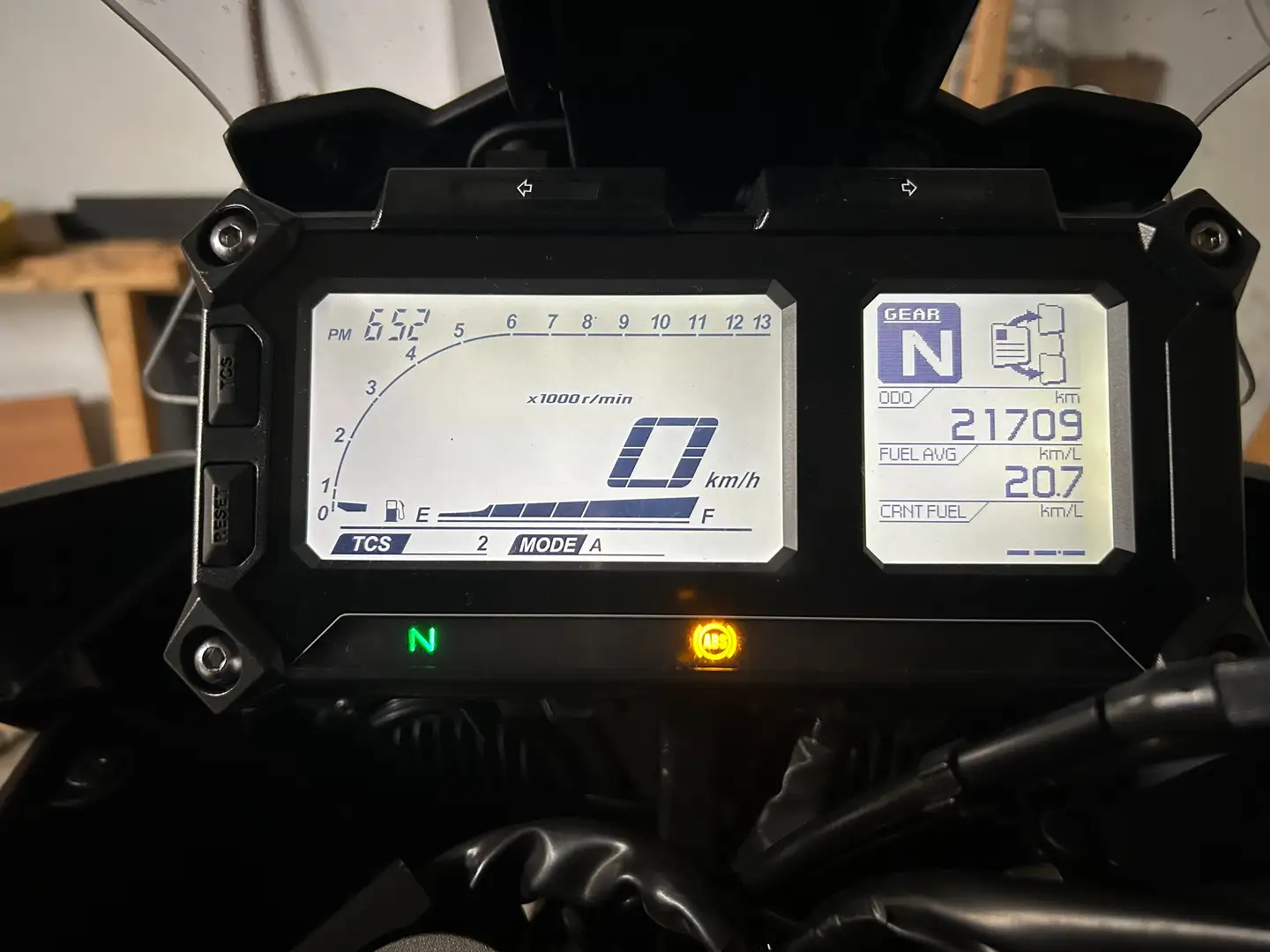 Yamaha Tracer 900 ABS Blu/Azzurro - 2