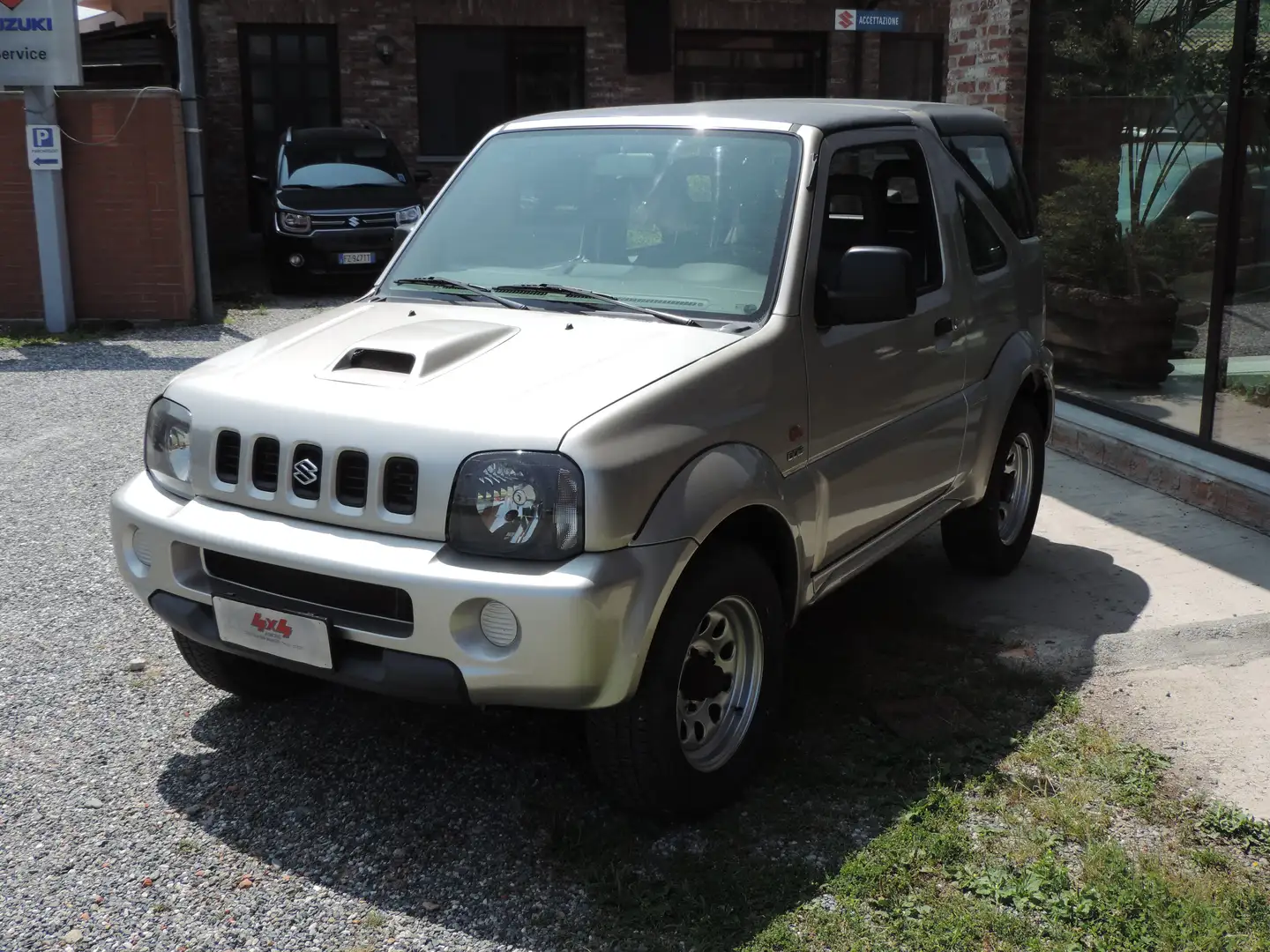 Suzuki Jimny Jimny 1.5 ddis td 4wd Beige - 1