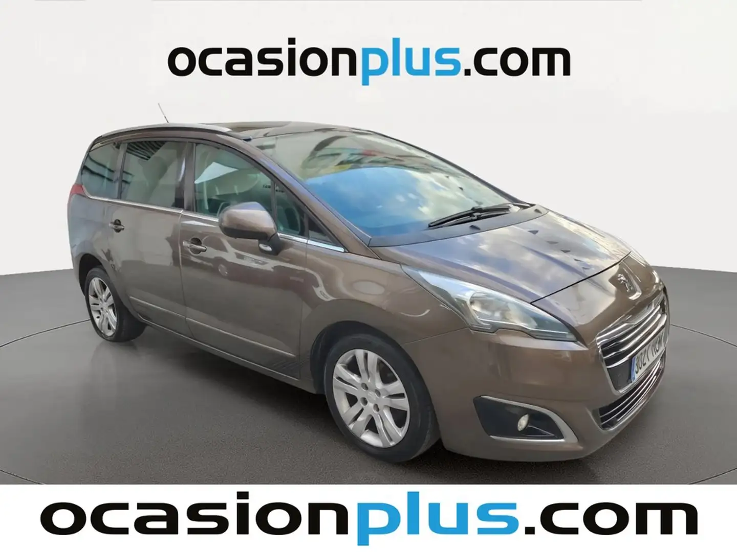 Peugeot 5008 2.0HDI Allure 150 Gris - 2