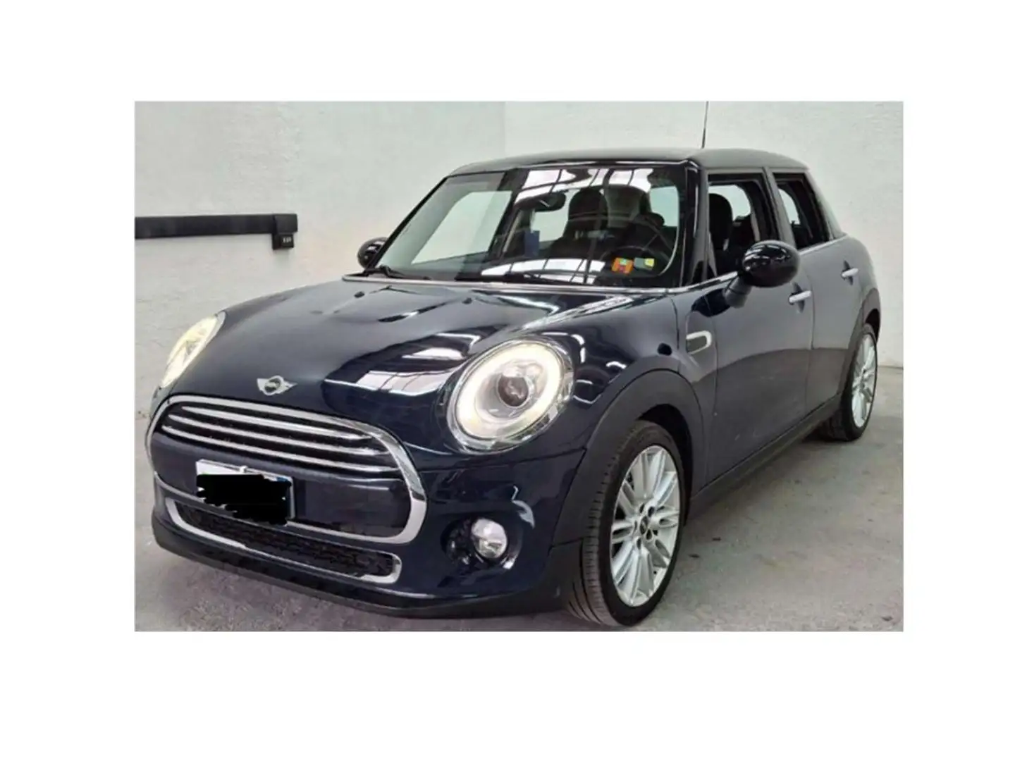 MINI Cooper D Mini IV F55-F56 2014 1.5 Hype 5p Blu/Azzurro - 1