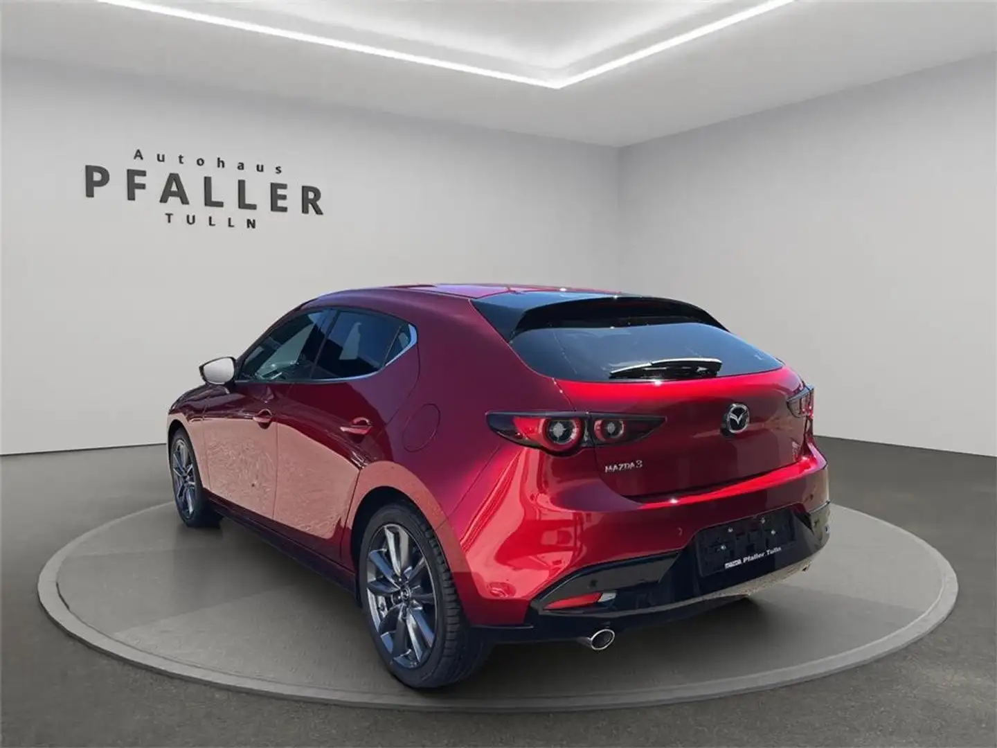 Mazda 3 Mazda3 e-Skyactiv-G140 Exclusive-Line Aut. Rot - 2