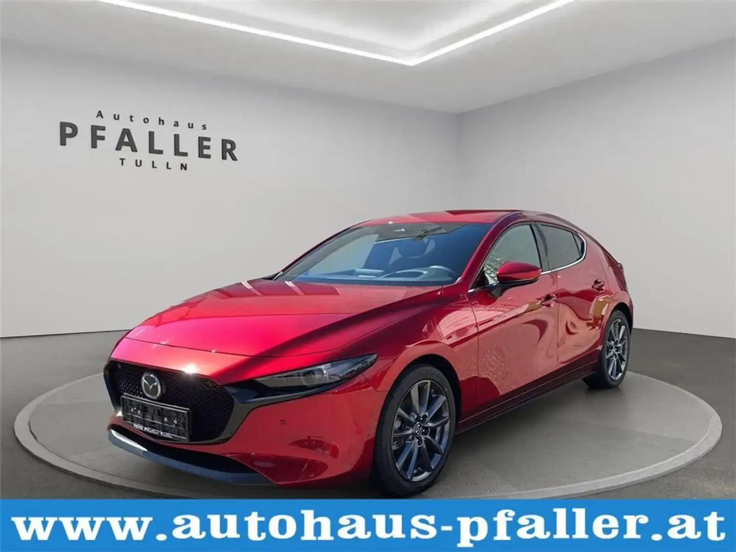 Mazda 3 Mazda3 e-Skyactiv-G140 Exclusive-Line Aut. Rot - 2