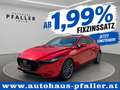 Mazda 3 Mazda3 e-Skyactiv-G140 Exclusive-Line Aut. Rot - thumbnail 1