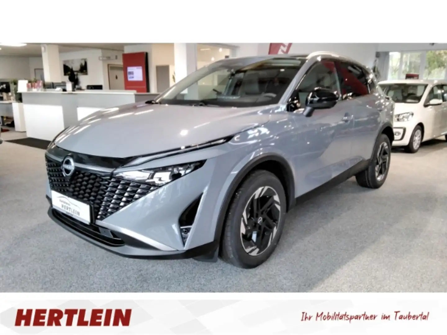 Nissan Qashqai DIG-T 1.3 MHEV N-Connecta PLUS, 36 Kamera, Sitz-, Grau - 1