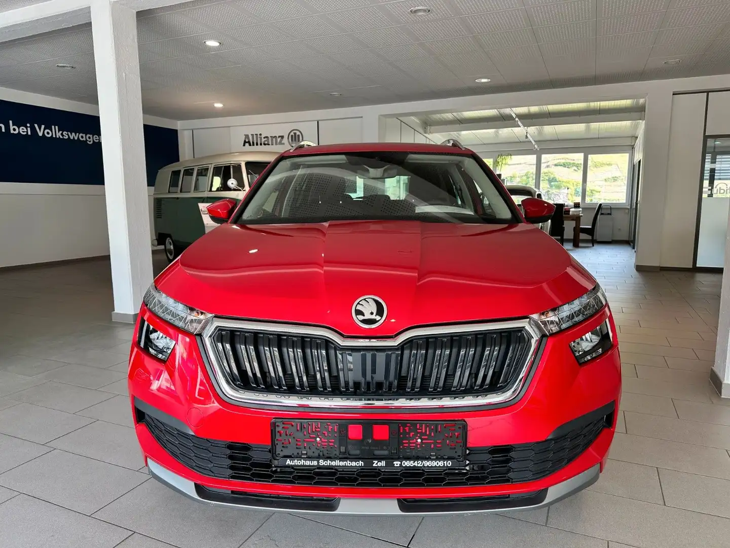 Skoda Kamiq Ambition *KAMERA*PDC*TEMPOMAT*LED*VIRTUAL* Rot - 2
