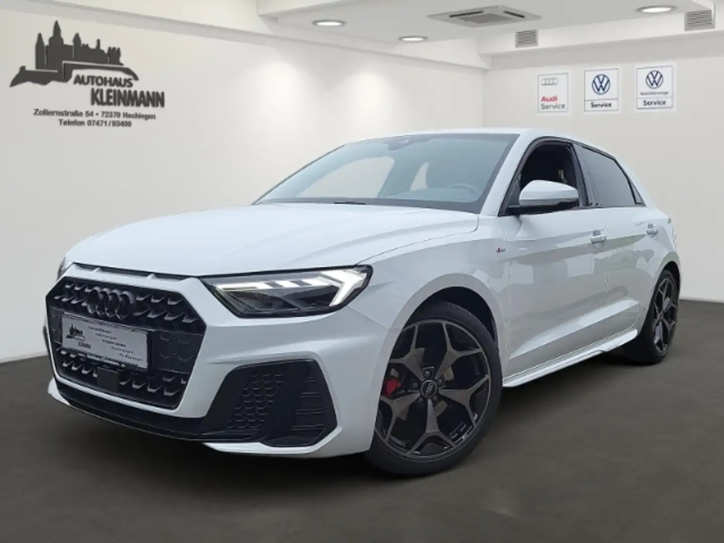 Audi A1 1.0 EU6d Sportback 25 TFSI S line (EURO 6d)LED,Son Weiß - 1