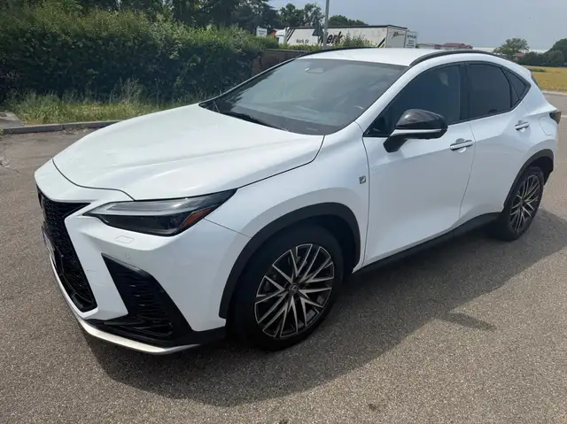 Lexus NX 450h+ F-SPORT IBRIDA e PLUG IN CV309 AWD PHEV