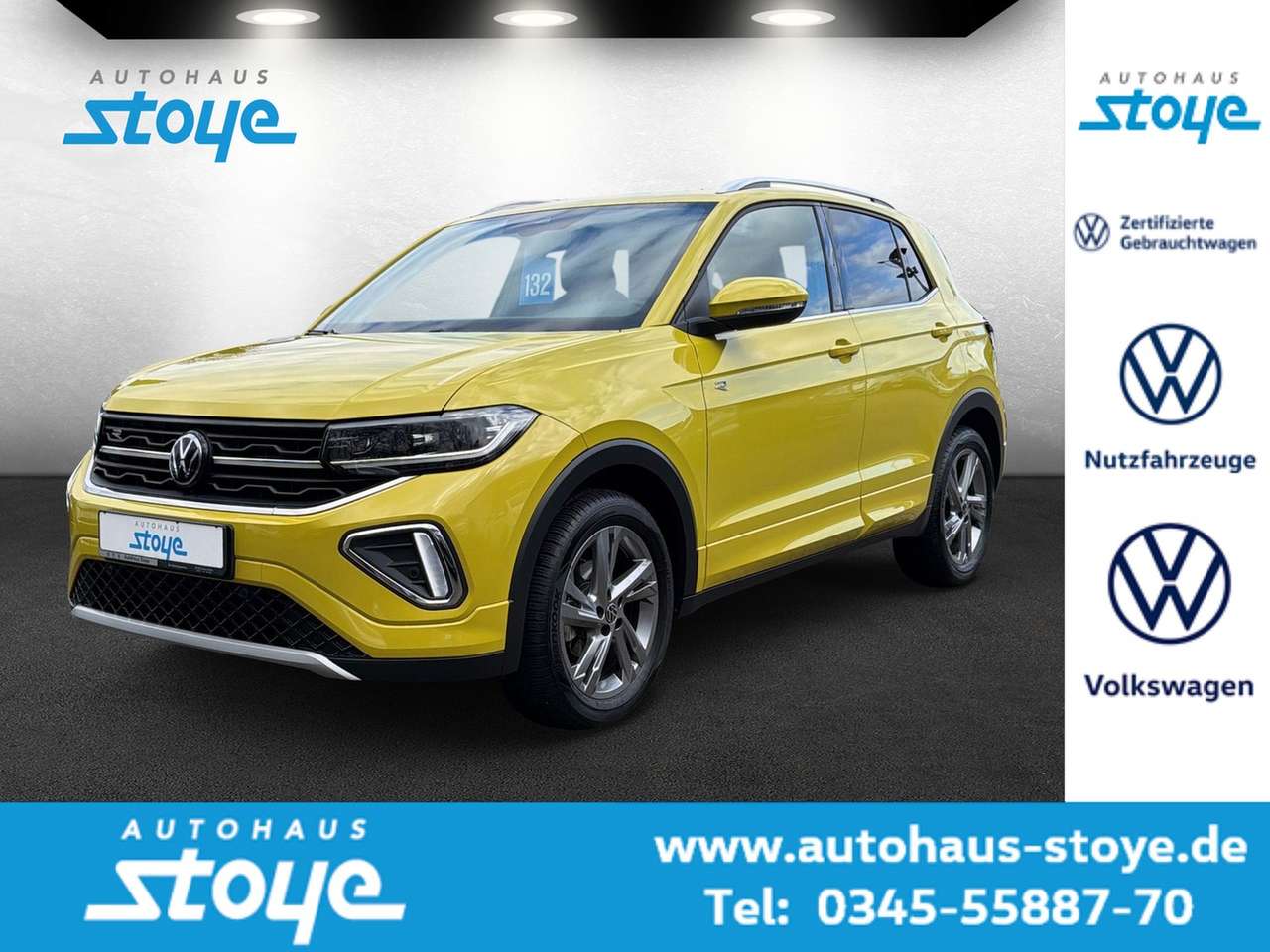 Volkswagen T-Cross 2024 — R-Line TSi DSG Navi Matrix AZV R-Line