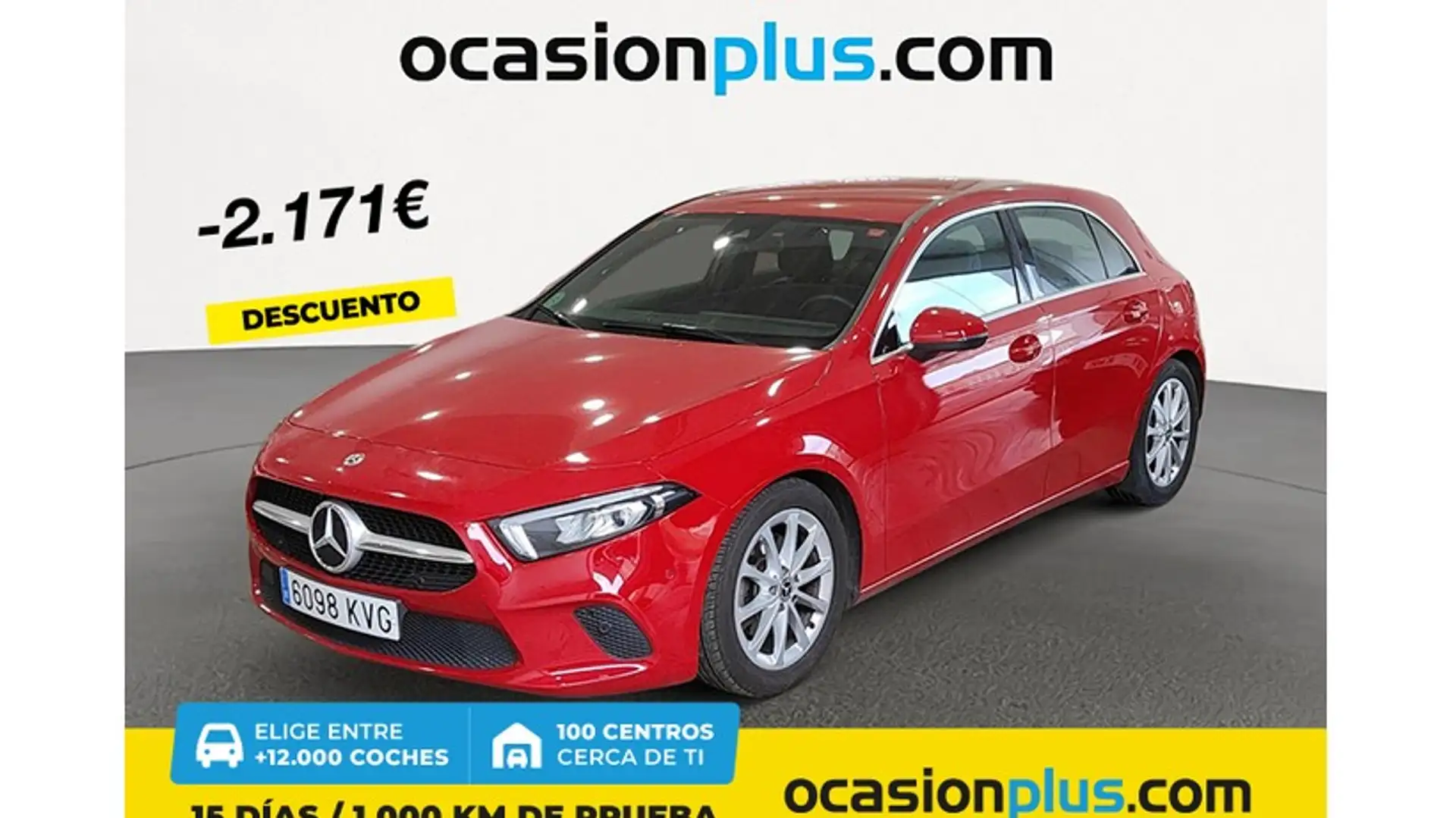 Mercedes-Benz A 200 7G-DCT Rosso - 1