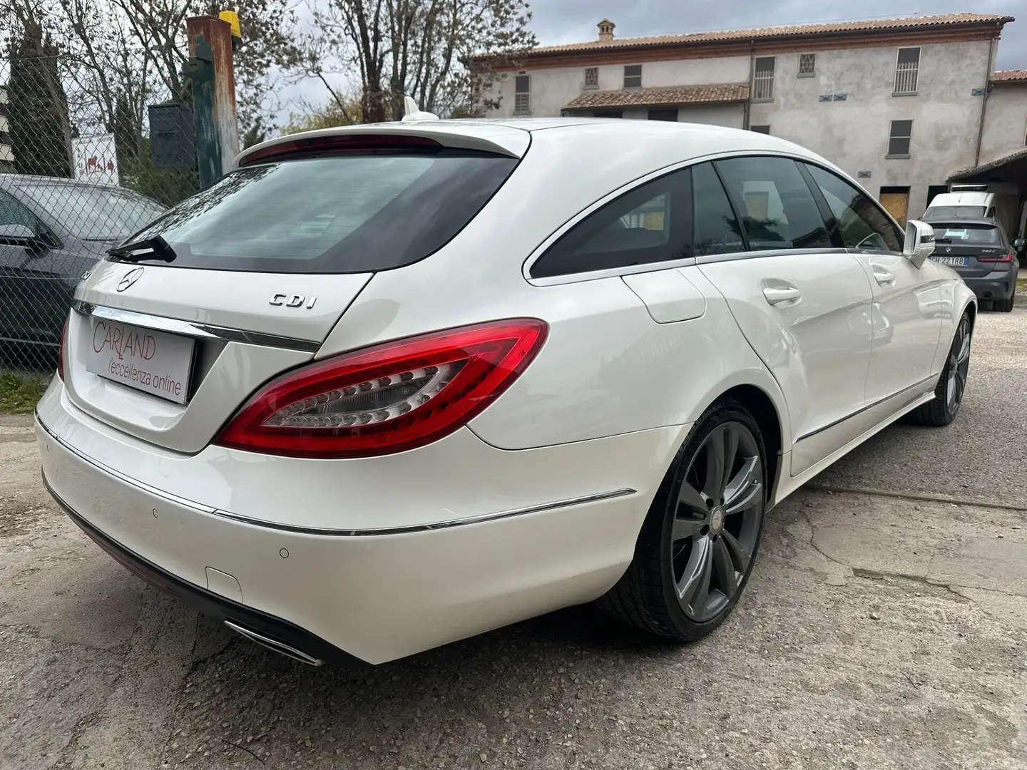 Mercedes-Benz CLS 250 CDI SW BlueEFFICIENCY Alb - 2