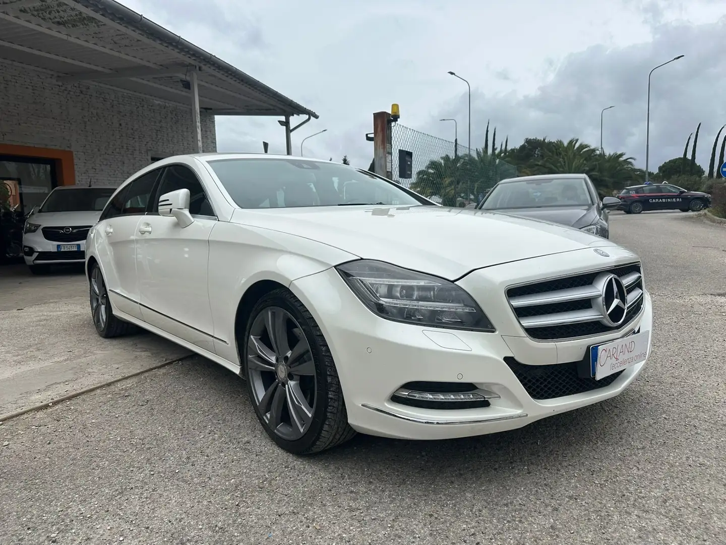 Mercedes-Benz CLS 250 CDI SW BlueEFFICIENCY Alb - 1