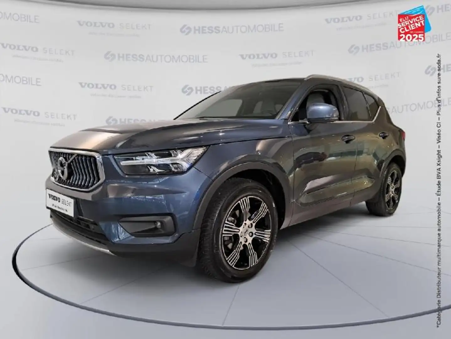 Volvo XC40 T3 163ch Inscription Geartronic 8 Blauw - 1