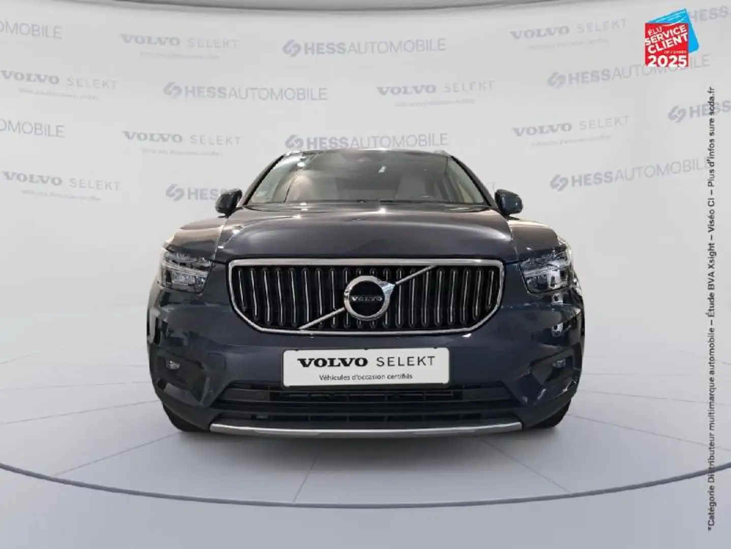 Volvo XC40 T3 163ch Inscription Geartronic 8 Blauw - 2