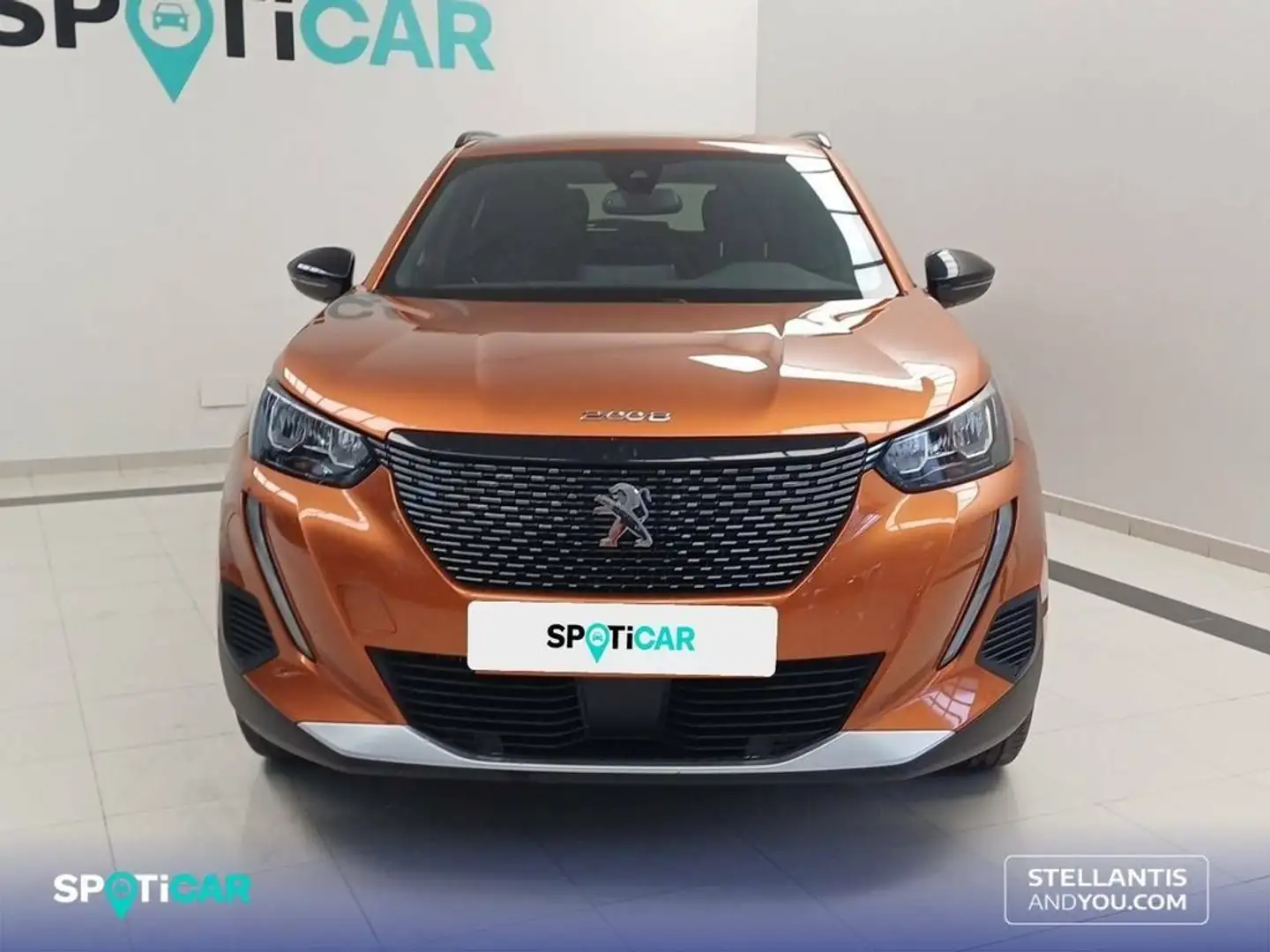 Peugeot 2008 1.2 PureTech S&S Allure EAT8 130 Orange - 2