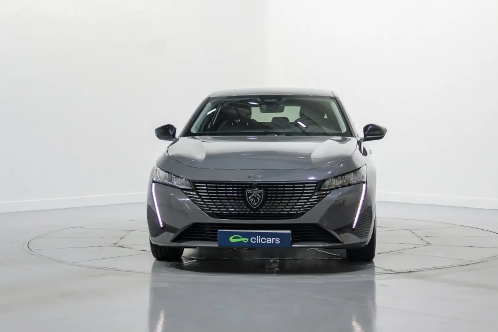 Peugeot 308 1.2 PureTech S&S Allure 130 Gris - 2