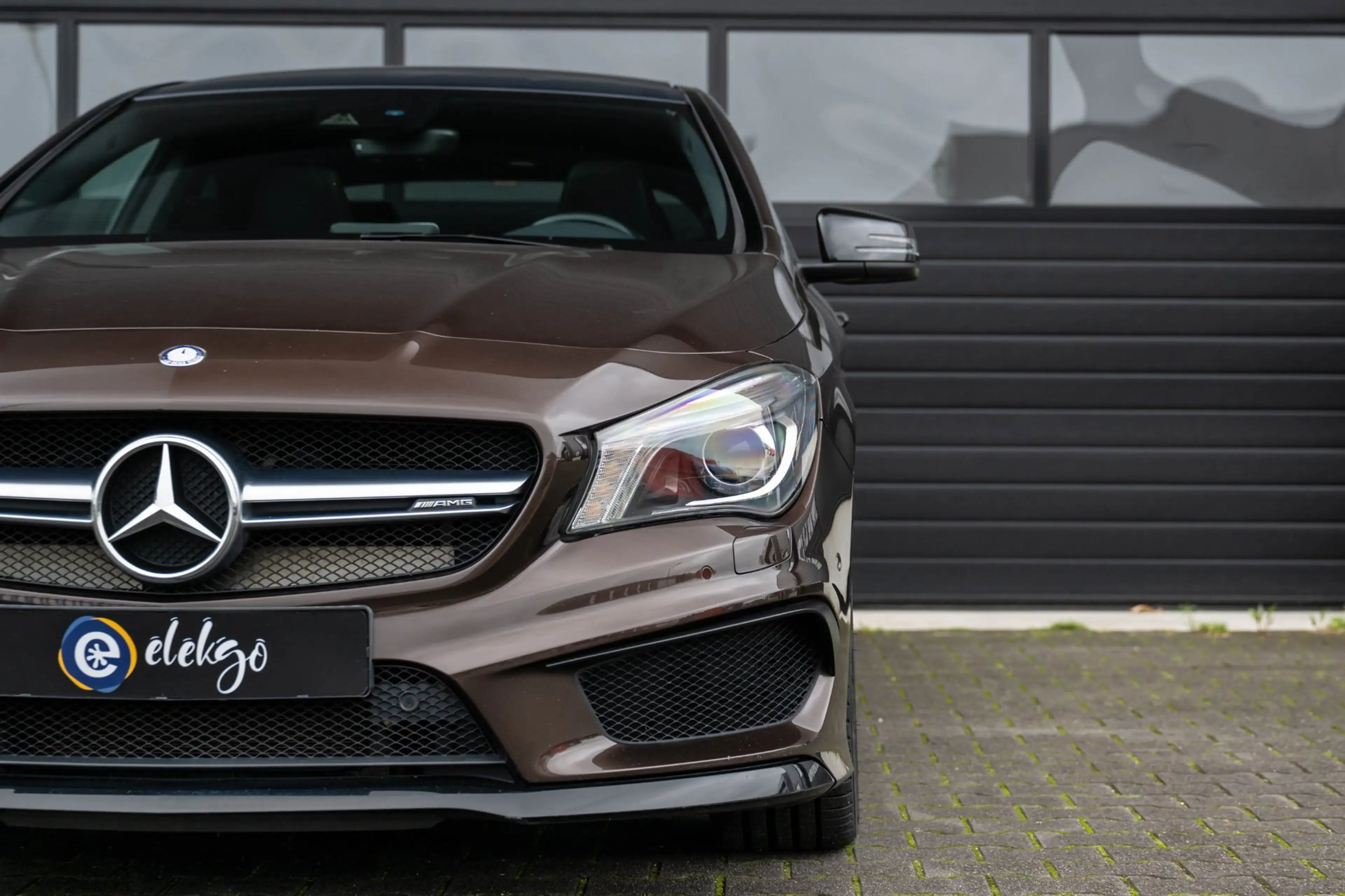 Mercedes-Benz CLA 45 AMG 4MATIC|Pano|Harman-Kardon|Ambi|Night|Cam| — photo 12