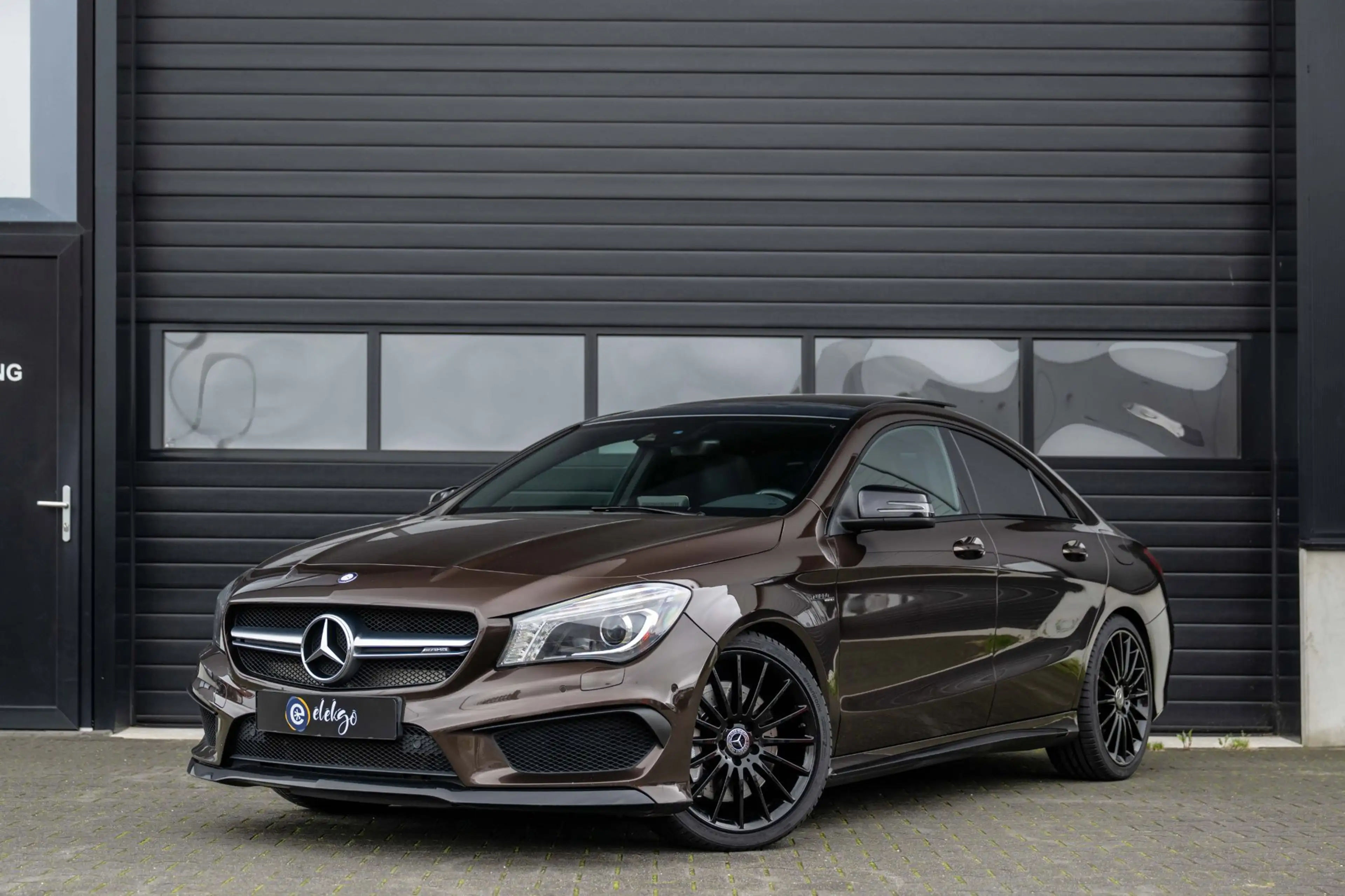 Mercedes-Benz CLA 45 AMG 4MATIC|Pano|Harman-Kardon|Ambi|Night|Cam|