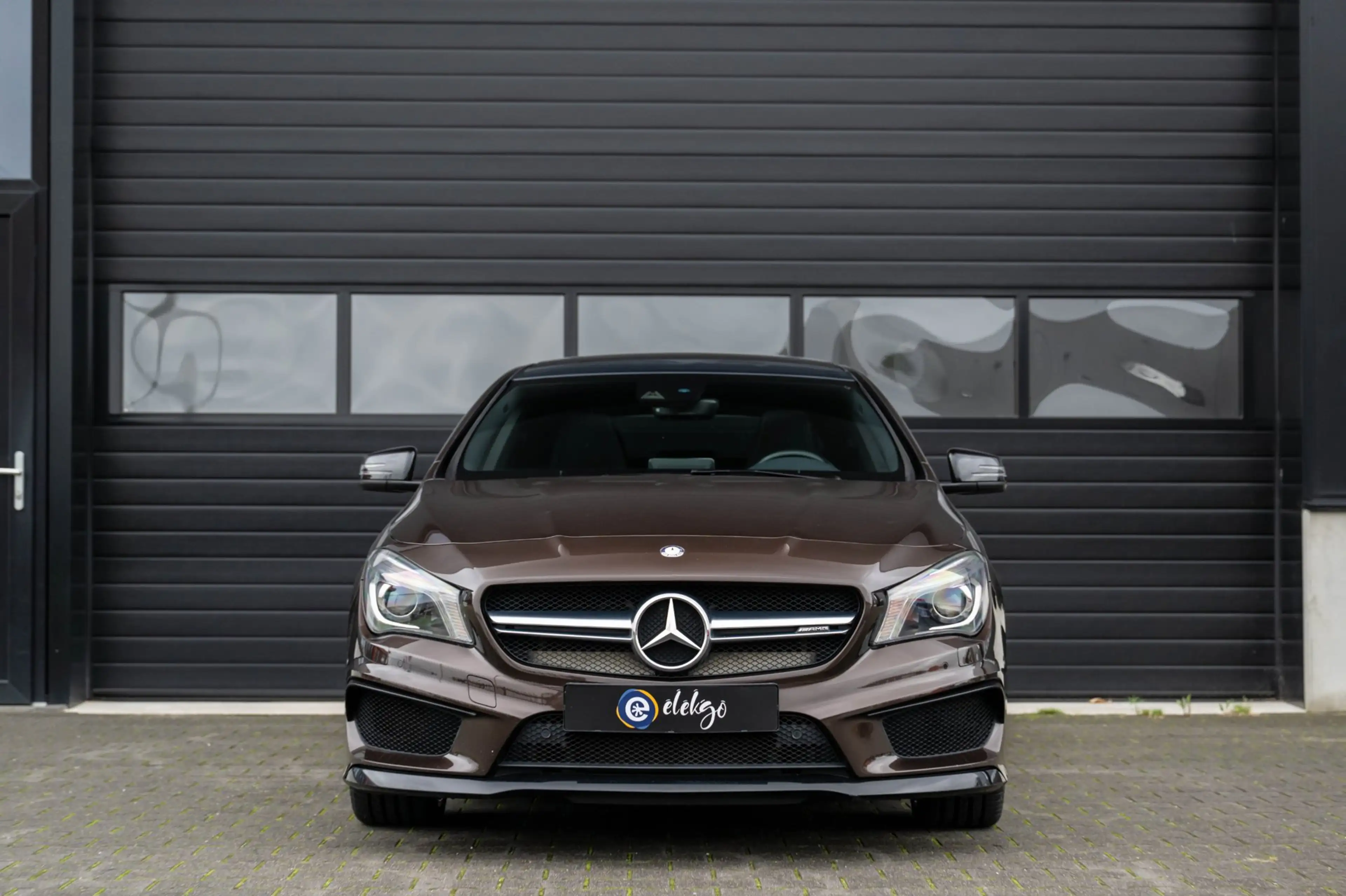 Mercedes-Benz CLA 45 AMG 4MATIC|Pano|Harman-Kardon|Ambi|Night|Cam| — photo 11