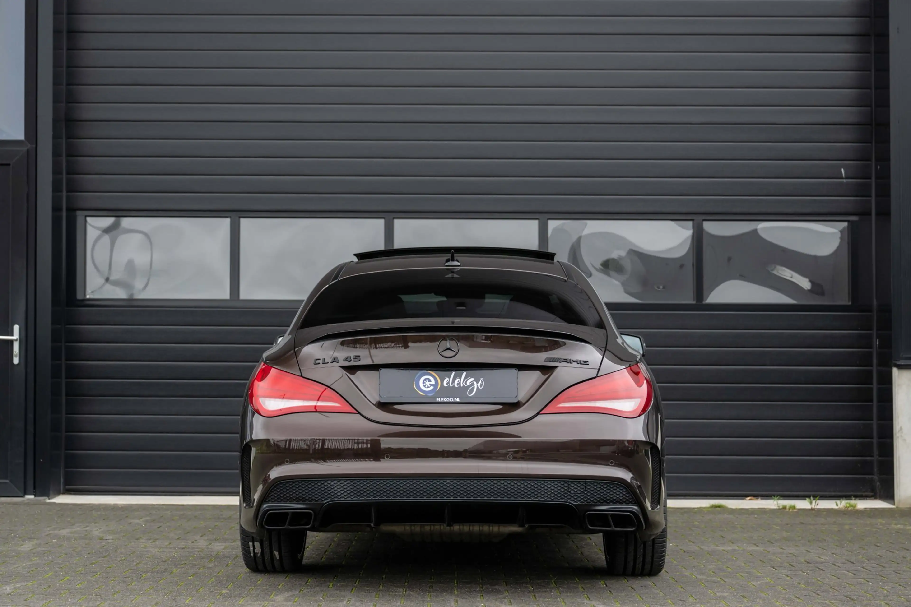 Mercedes-Benz CLA 45 AMG 4MATIC|Pano|Harman-Kardon|Ambi|Night|Cam| — photo 15