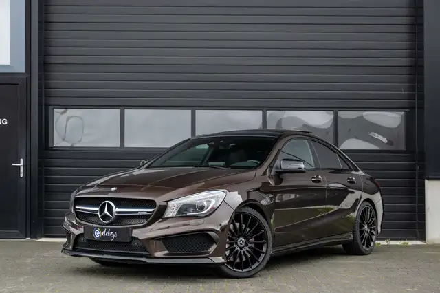 Mercedes-Benz CLA 45 AMG 4MATIC|Pano|Harman-Kardon|Ambi|Night|Cam|