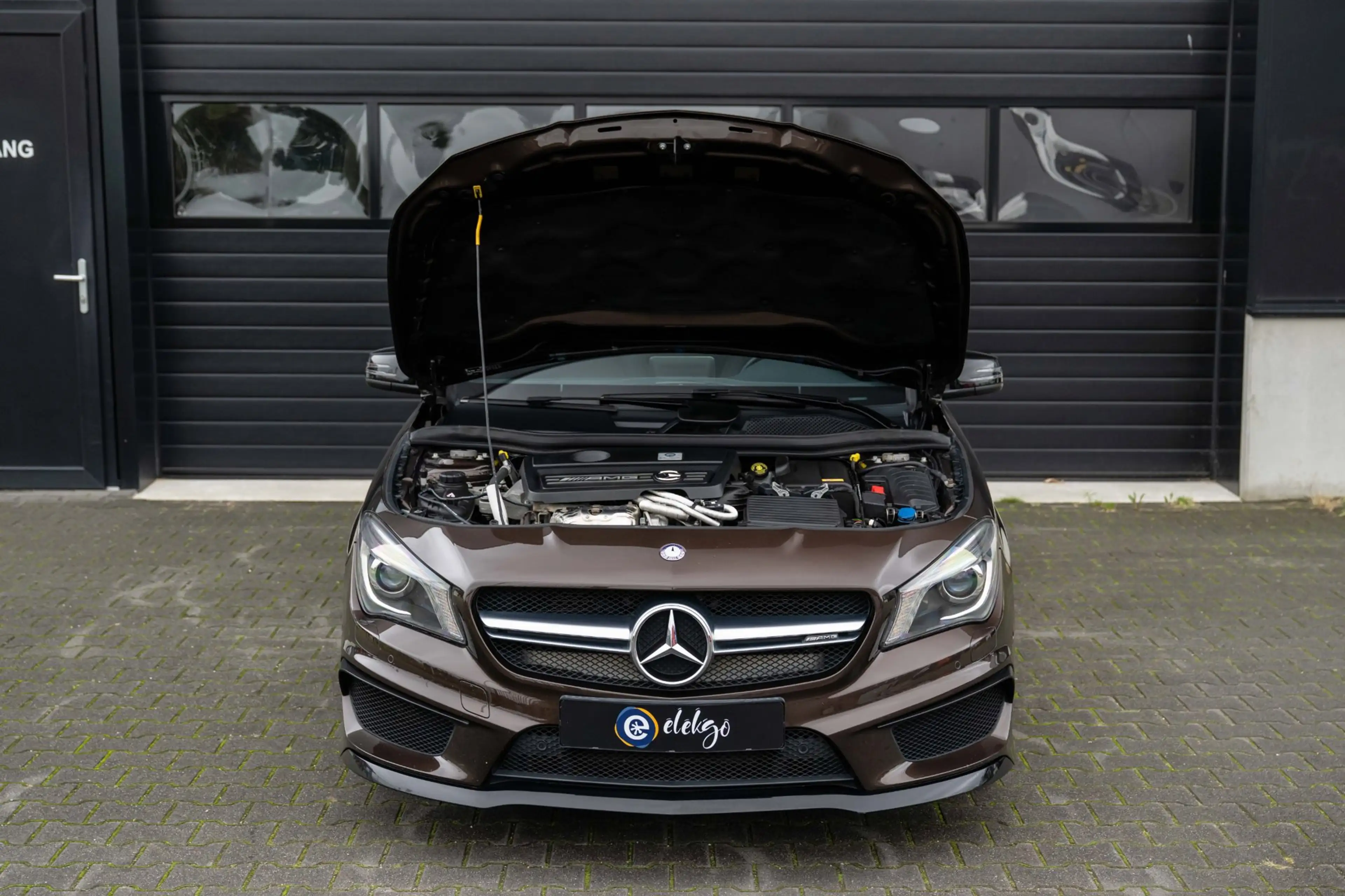 Mercedes-Benz CLA 45 AMG 4MATIC|Pano|Harman-Kardon|Ambi|Night|Cam| — photo 14