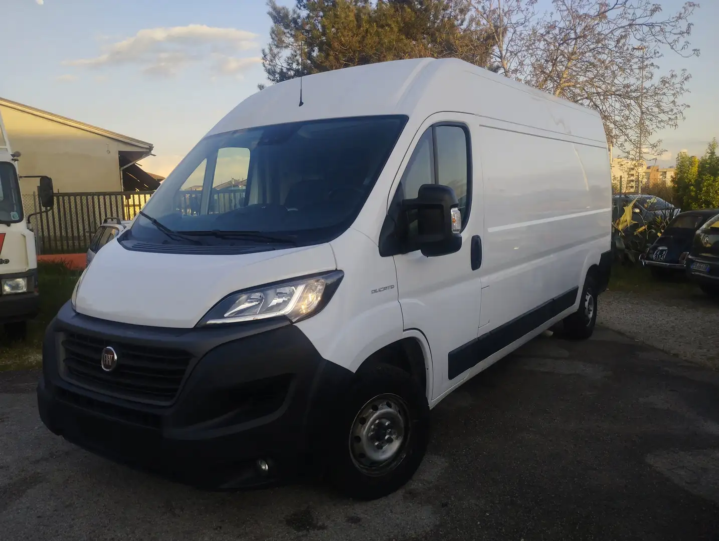 Fiat Ducato furgone L3H2  tetto alto passo lungo - 1