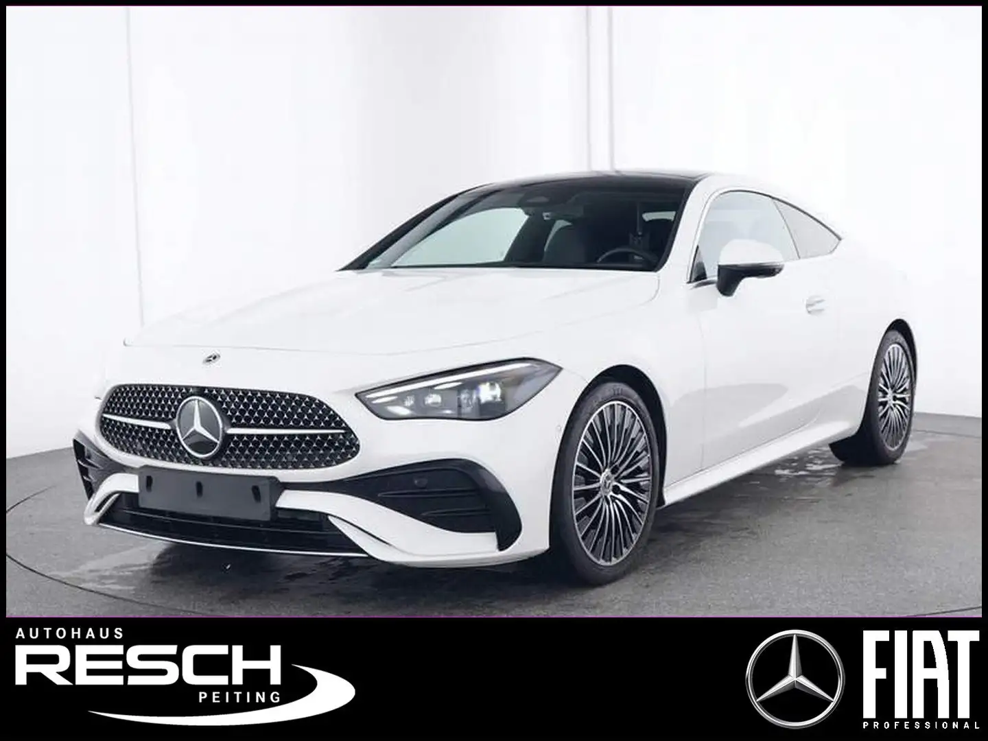 Mercedes-Benz CLE 200 Coupé AMG Premium Pano Dig.Lig 360° KeyGo Alb - 1