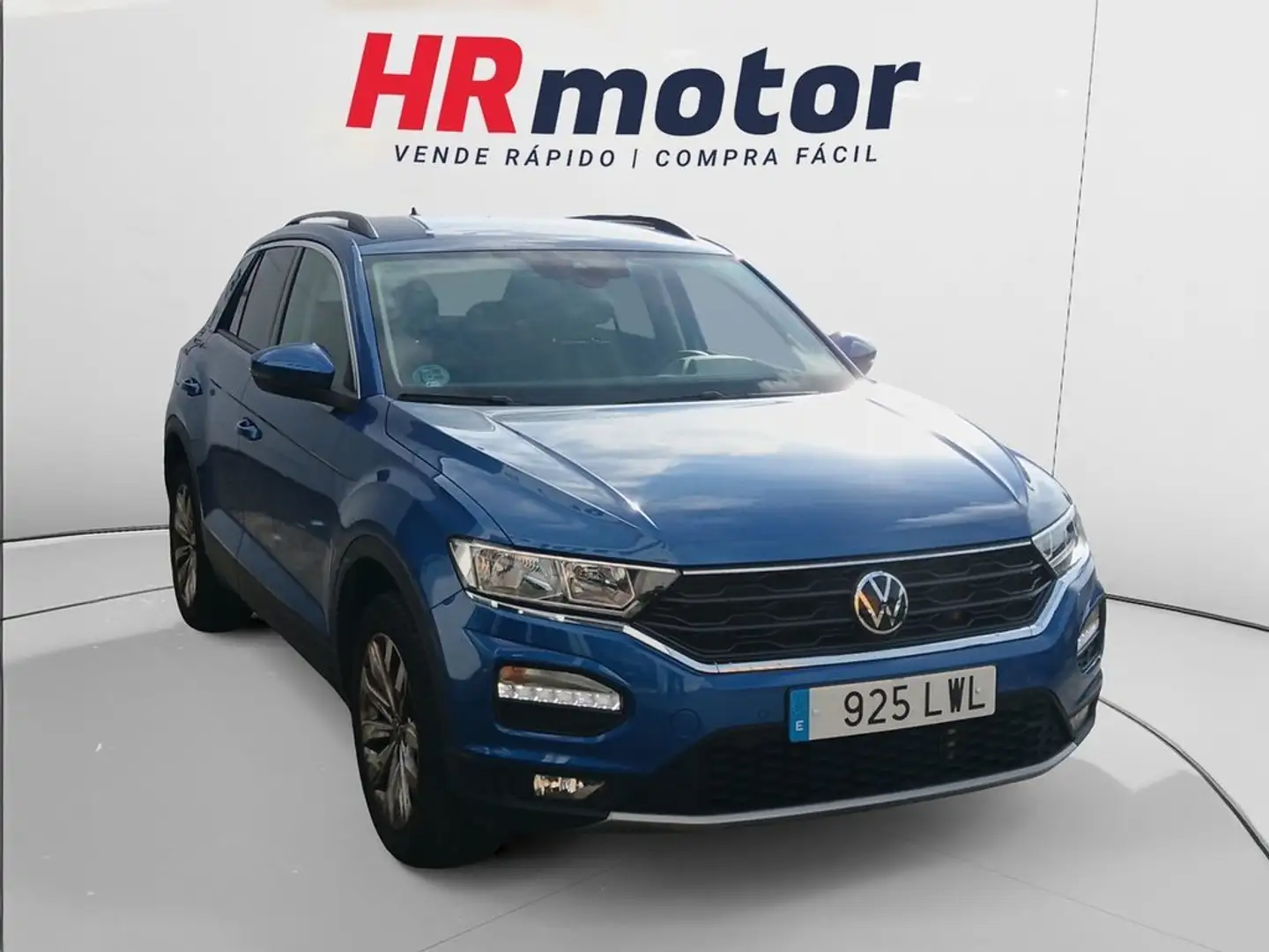 Volkswagen T-Roc 1.5 TSI Advance DSG7 Azul - 1