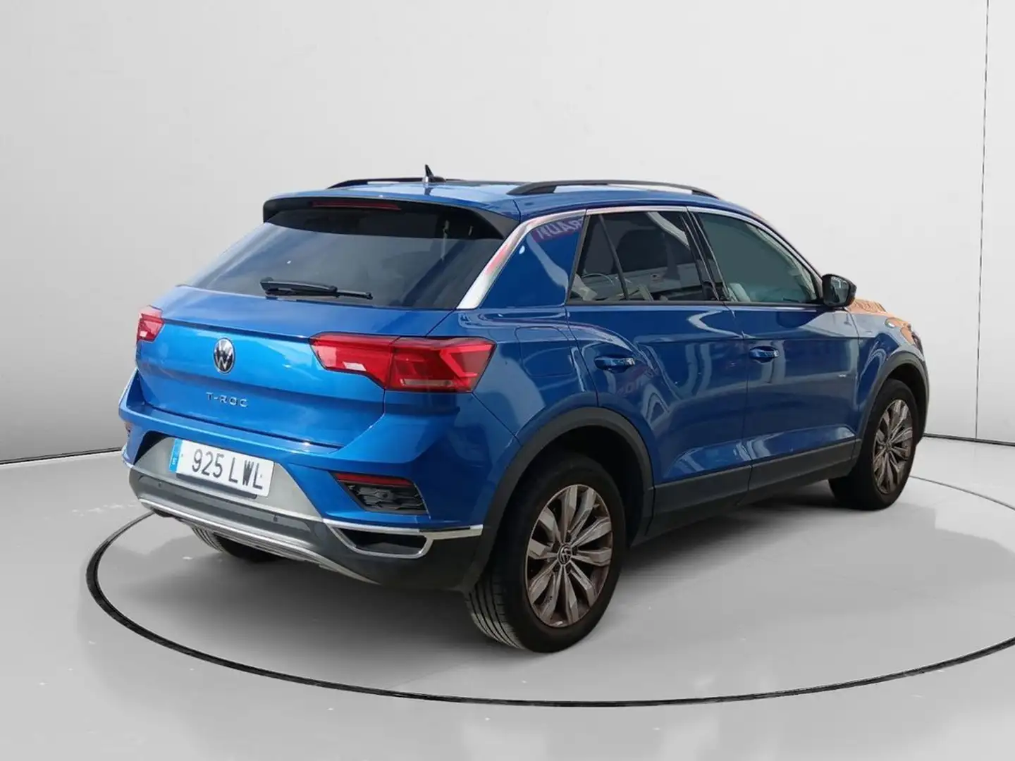 Volkswagen T-Roc 1.5 TSI Advance DSG7 Azul - 2