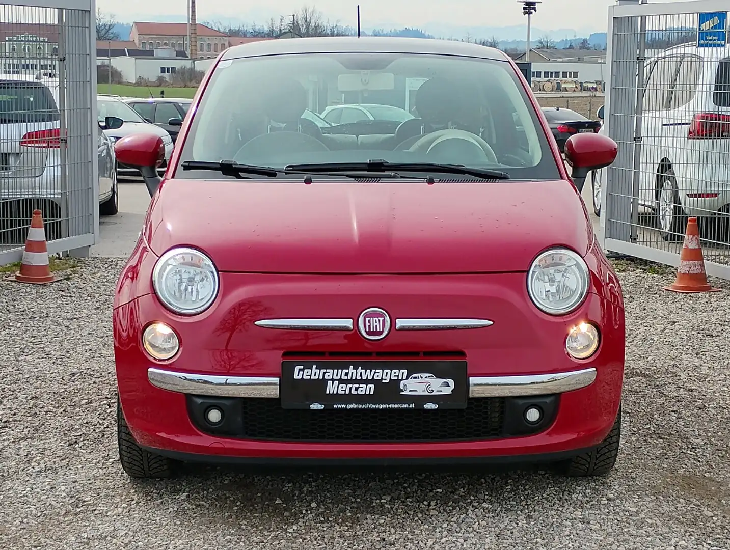 Fiat 500 1,2 69 Pop Star Rot - 2