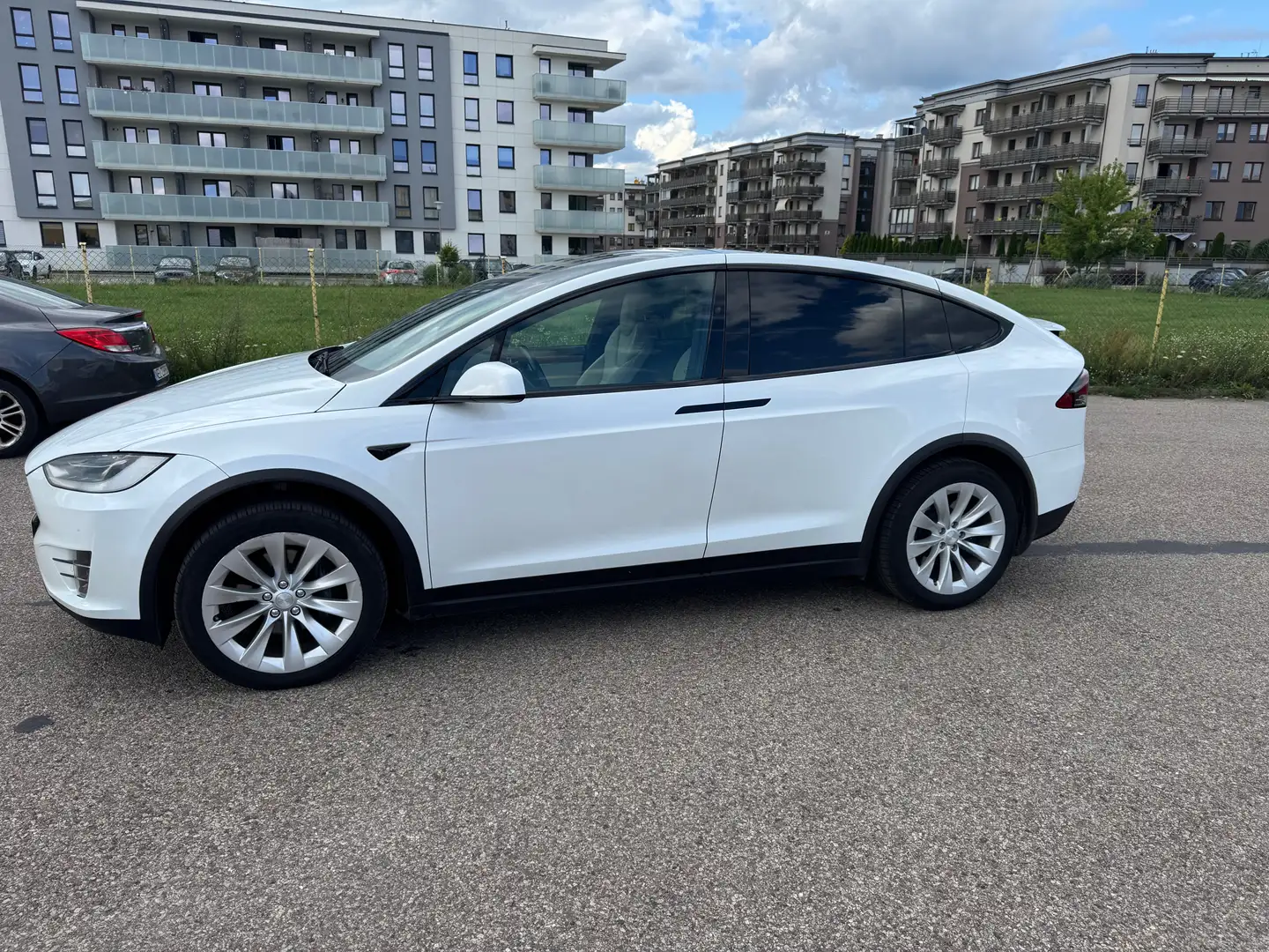 Tesla Model X Model RAVEN 100kW Blanc - 1