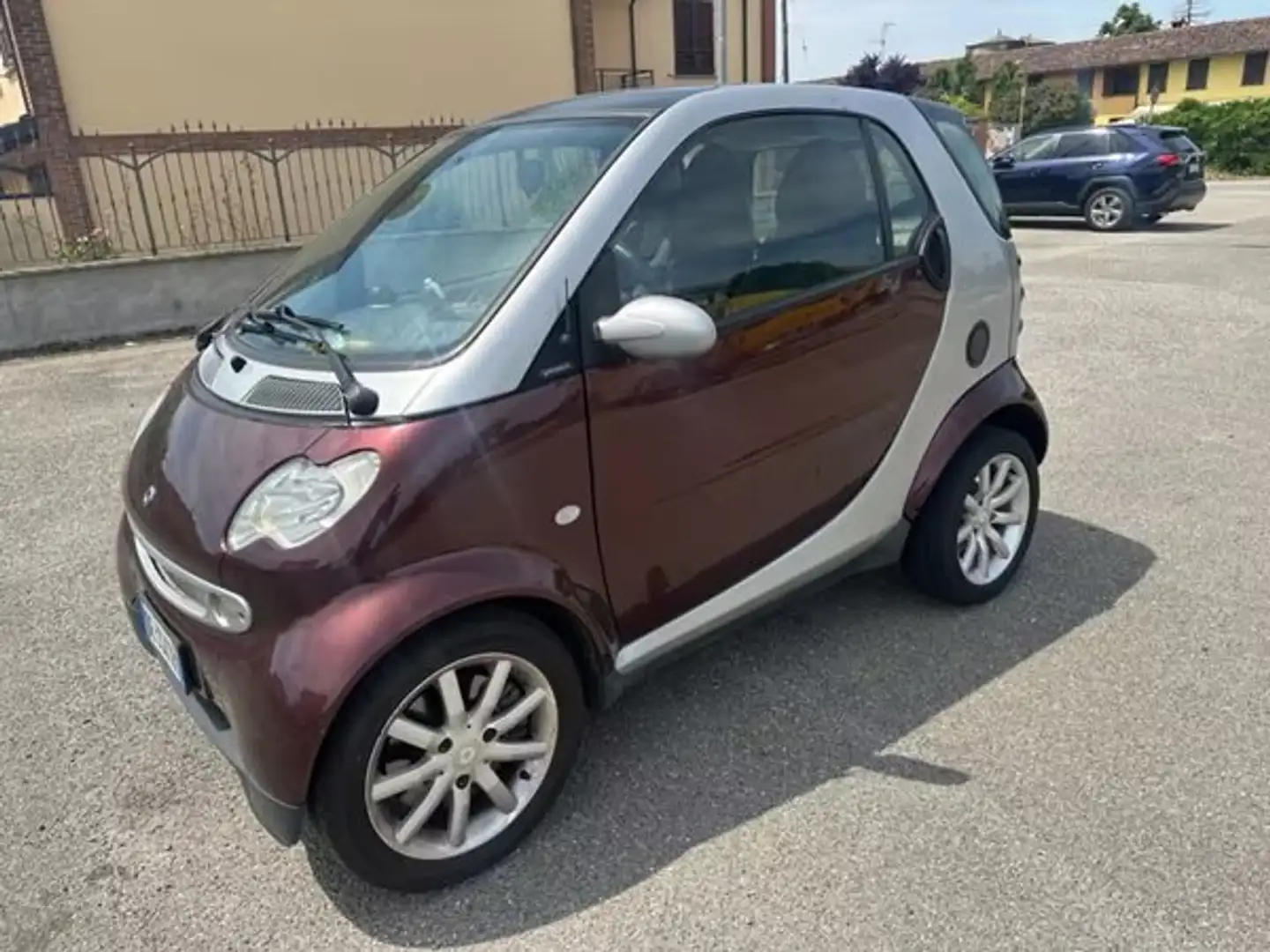 smart forTwo Fortwo 1.0 mdr Pure 61cv Marrone - 1