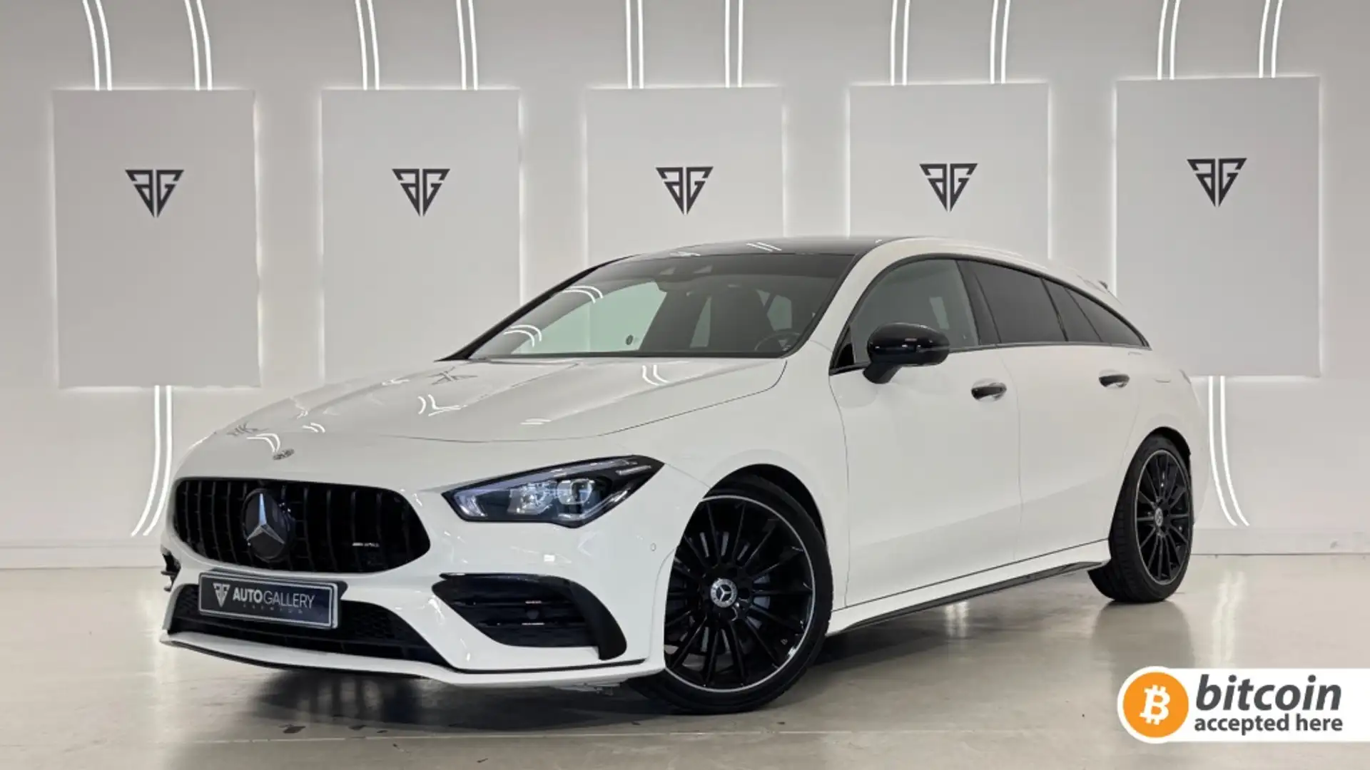 Mercedes-Benz CLA 200 Shooting Brake 7G-DCT Blanco - 1