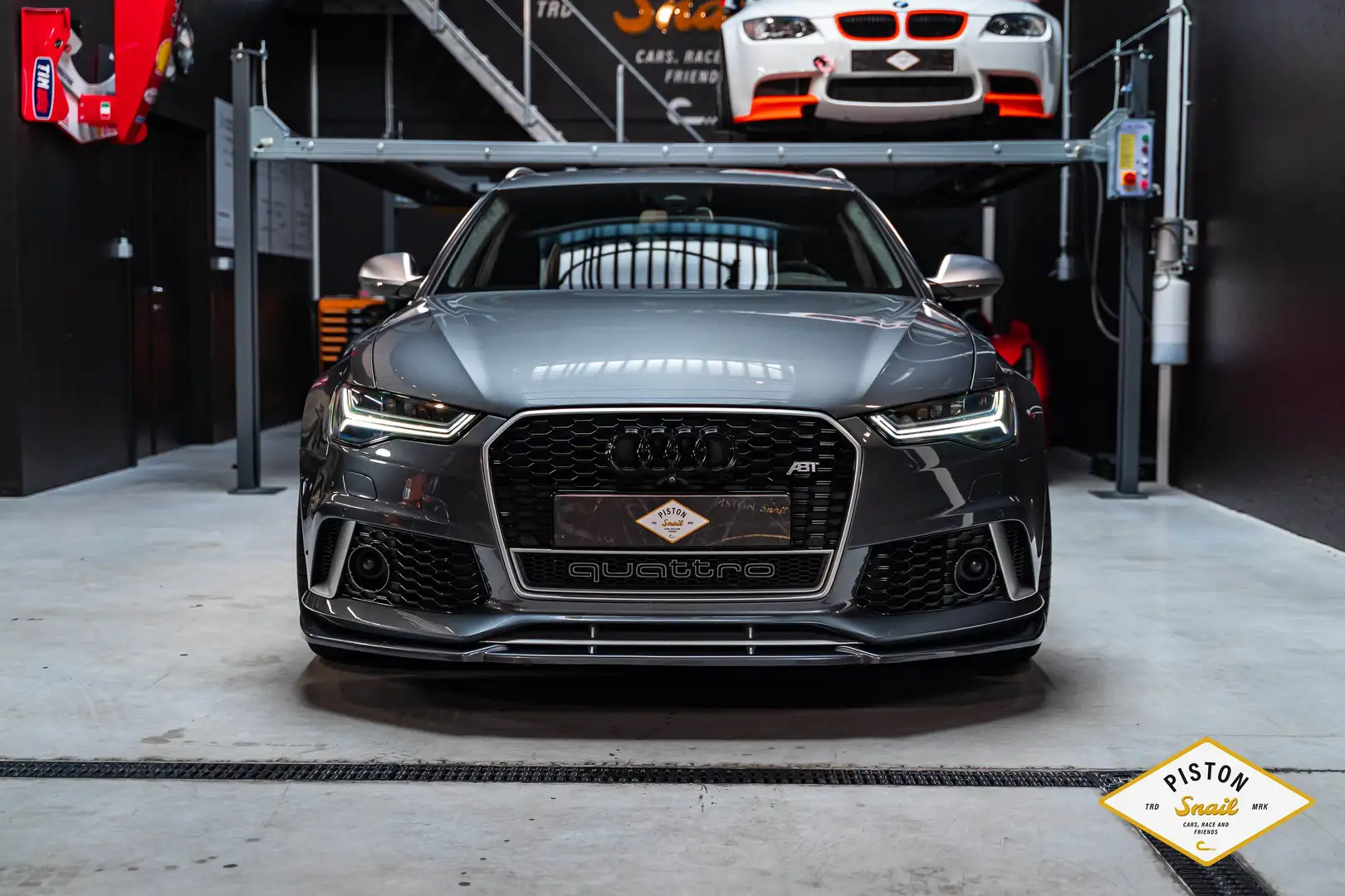 Audi RS6 4.0 V8 Quattro "Performance " ABT POWER S 700cv Grijs - 2