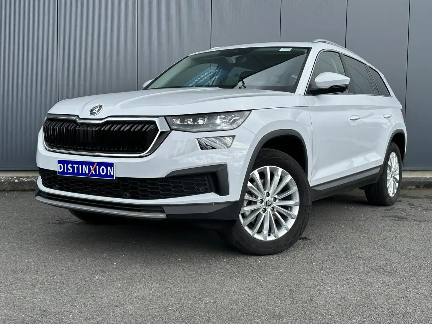 Skoda Kodiaq 1.5 TSI 150 DSG Ambition 7PL, avec Caméra et Virtu Blanc - 2