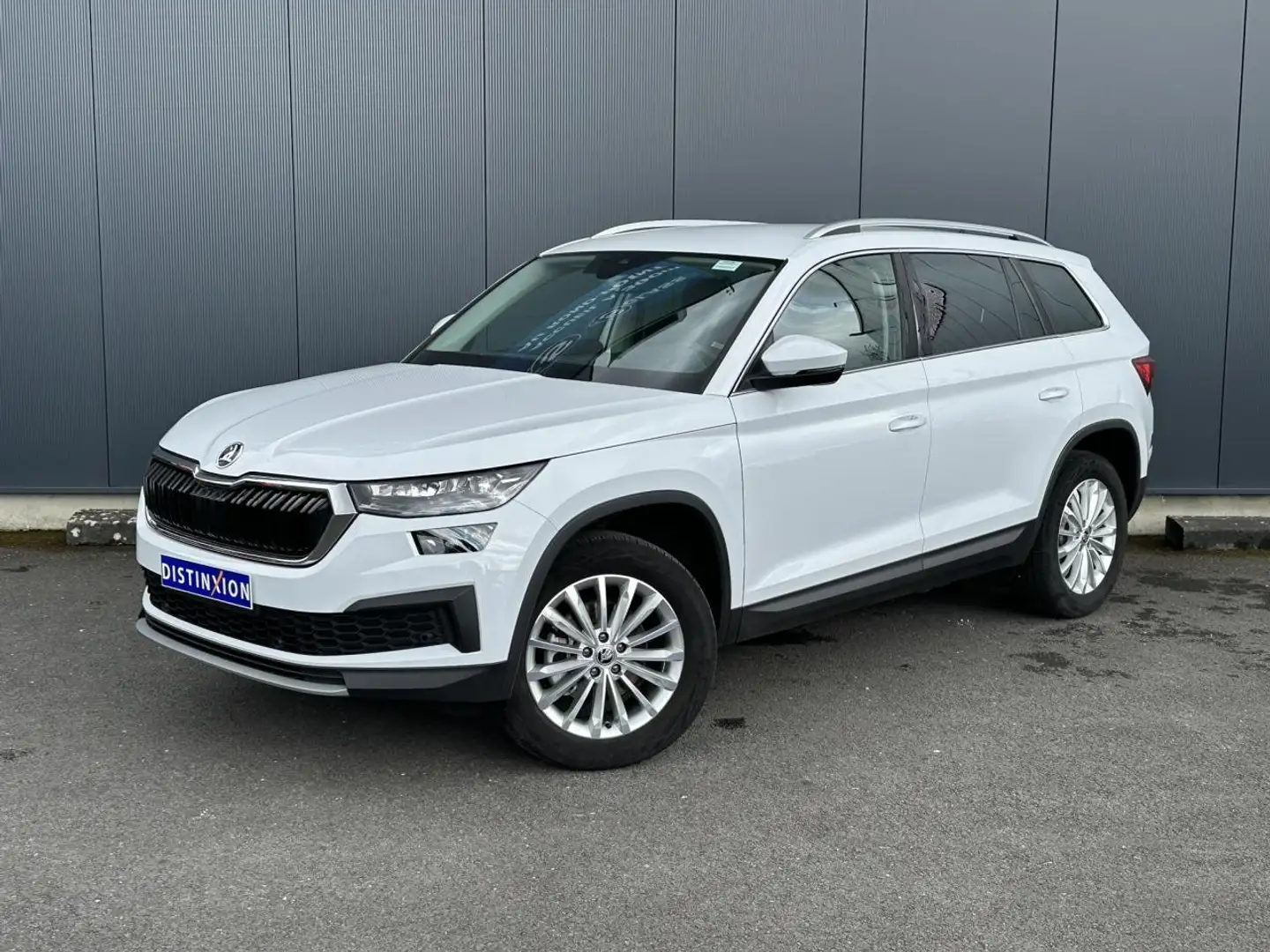 Skoda Kodiaq 1.5 TSI 150 DSG Ambition 7PL, avec Caméra et Virtu Blanc - 1