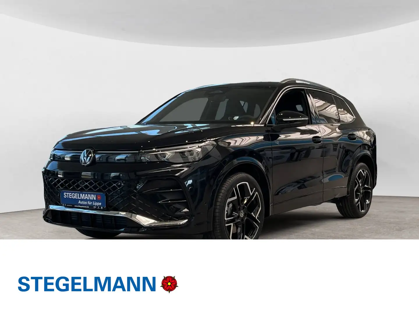 Volkswagen Tiguan 2,0 l TDI SCR 7-Gang-DSG R-Line Noir - 1