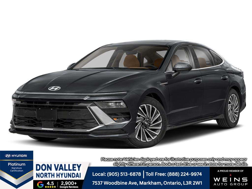 2026 Hyundai Sonata Preferred-Trend EXEC DEMO! | 5.0L/100KM COMBINED |