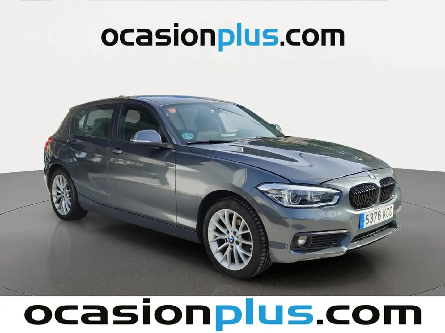 BMW 116 116d Gris - 2