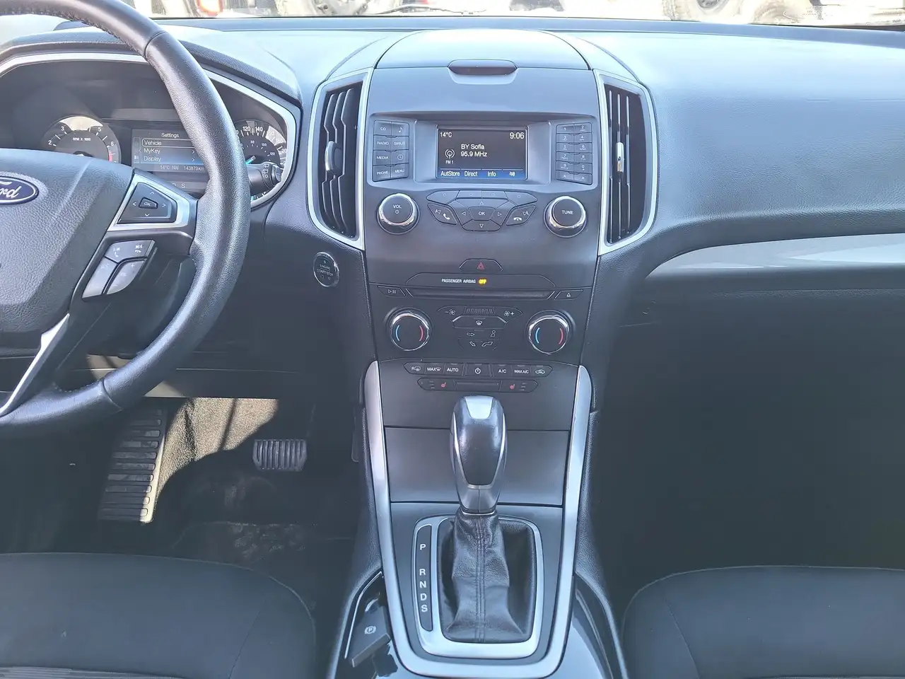 Ford Edge снимка Ford Edge