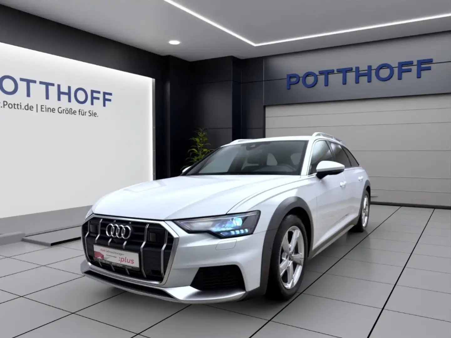 Audi A6 allroad 45 TDI Q NAVI+ LED GRA SITZHZG PARK-ASSIST Blanc - 1
