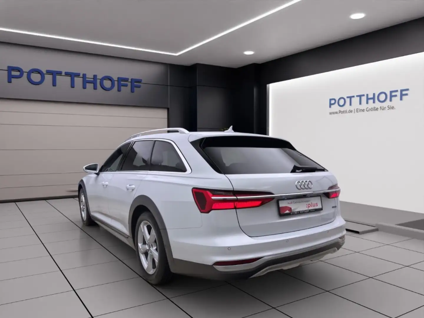 Audi A6 allroad 45 TDI Q NAVI+ LED GRA SITZHZG PARK-ASSIST Blanc - 2