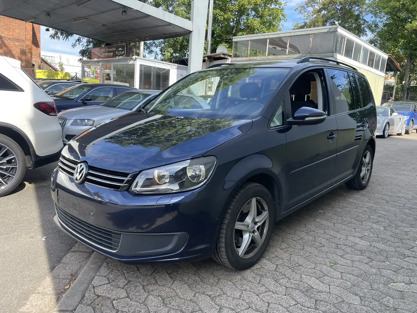 Volkswagen Touran Comfortline Bleu - 1