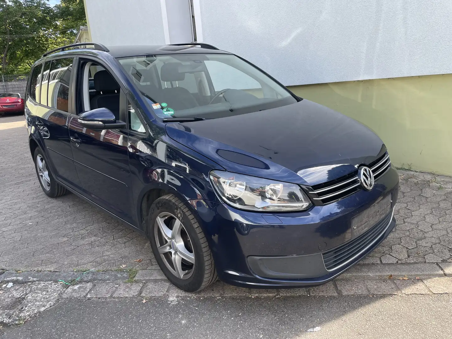 Volkswagen Touran Comfortline Bleu - 2