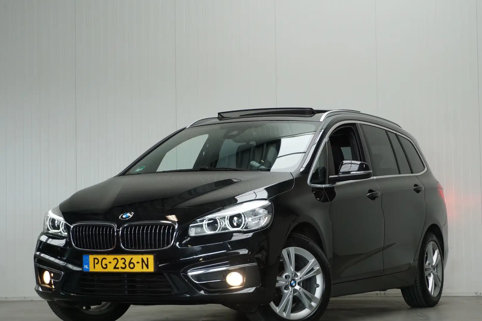 BMW 216 2-serie Gran Tourer 216d Centennial High Executive Noir - 2
