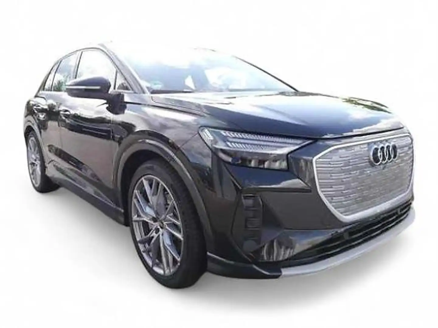Audi Q4 e-tron quattro 50 e-tron Basis Kamera/ACC/LED/Navi/RFK/SH Schwarz - 2