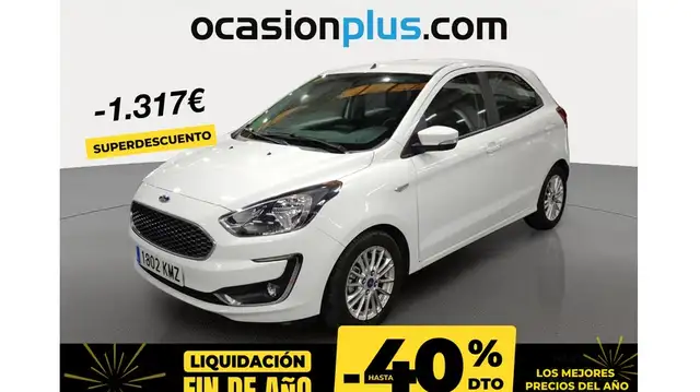 Ford Ka/Ka+ Ka+ 1.19 Ti-VCT Ultimate