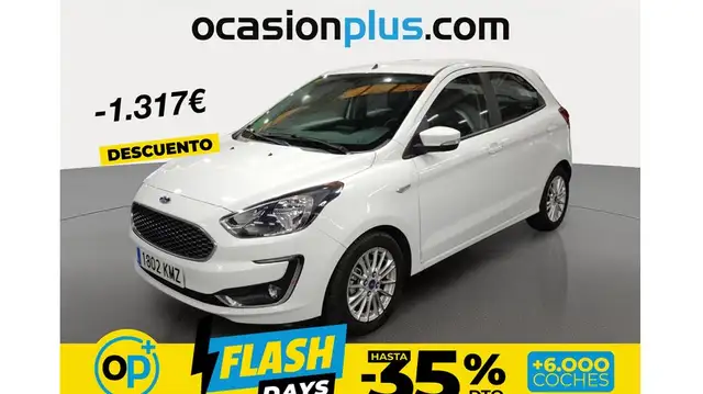 Ford Ka/Ka+ Ka+ 1.19 Ti-VCT Ultimate